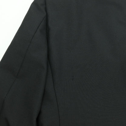 【SALE30%OFF/返品不可】【中古】ユナイテッドアローズ UNITED ARROWS ウールモヘヤ 2つボタンスーツ ブラック【 44 】【 状態ランクD 】【 メンズ 】 [APD]