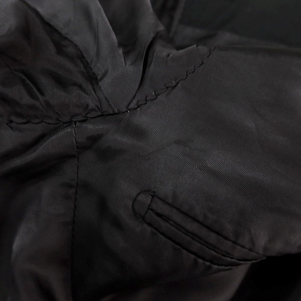 【中古】ユナイテッドアローズ UNITED ARROWS ウール モヘヤ 2つボタンスーツ ブラック【サイズ44】【 状態ランクD 】【 メンズ 】[DPD]