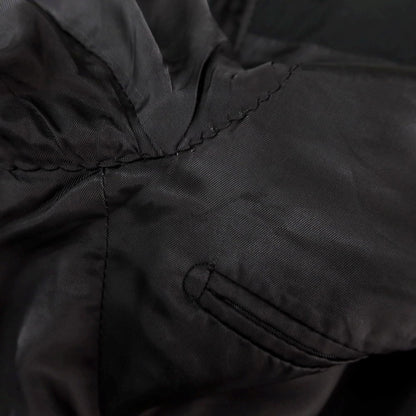 【中古】ユナイテッドアローズ UNITED ARROWS ウールモヘヤ 2つボタンスーツ ブラック【 44 】【 状態ランクD 】【 メンズ 】