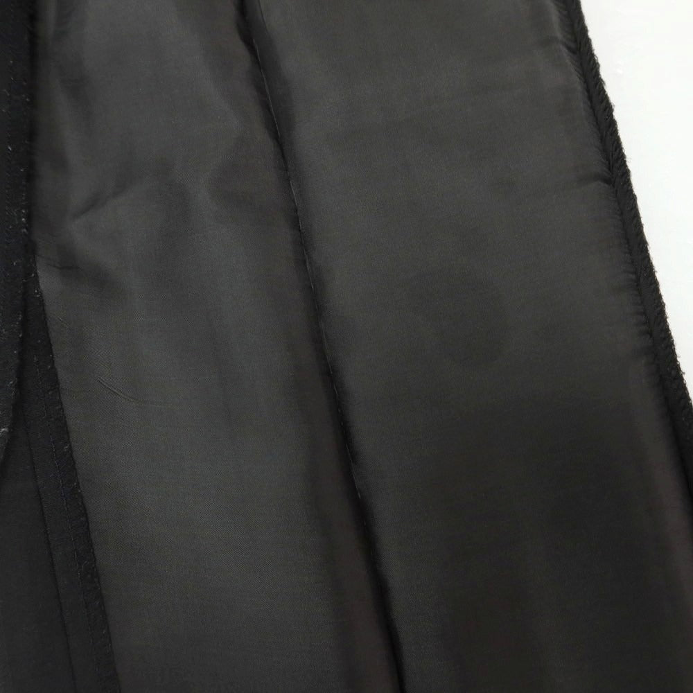 【中古】ユナイテッドアローズ UNITED ARROWS ウール モヘヤ 2つボタンスーツ ブラック【サイズ44】【 状態ランクD 】【 メンズ 】[DPD]