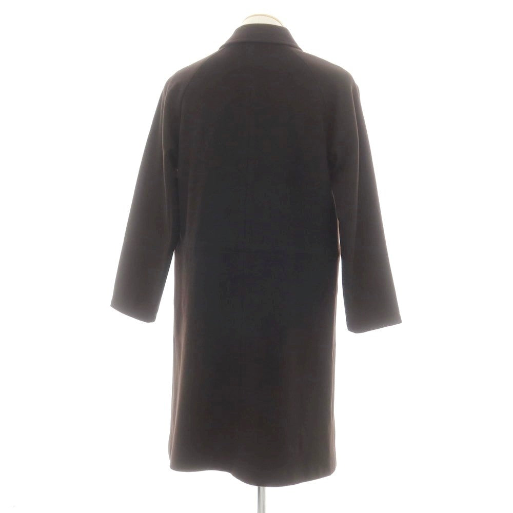 【中古】ルパーデッシュ LE PAR-DESSUS FORD ウール ステンカラーコート ブラックブラウン【 44 】【 状態ランクA 】【 メンズ 】