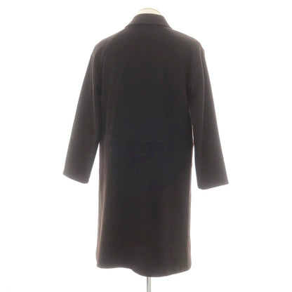 【中古】ルパーデッシュ LE PAR-DESSUS FORD ウール ステンカラーコート ブラックブラウン【 44 】【 状態ランクA 】【 メンズ 】