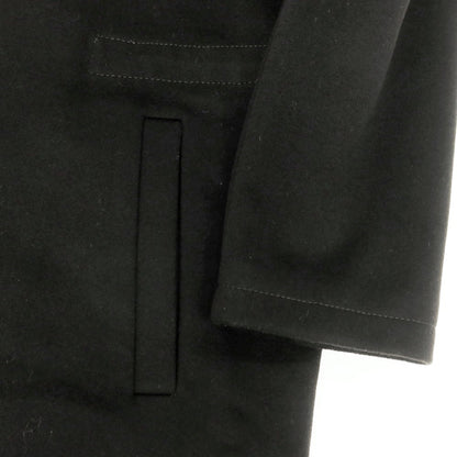 【中古】ルパーデッシュ LE PAR-DESSUS FORD ウール ステンカラーコート ブラックブラウン【 44 】【 状態ランクA 】【 メンズ 】