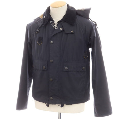 [Used] Barbour SL SPEY Waxed Cotton Field Jacket Navy [34] [Condition Rank B] [Men&