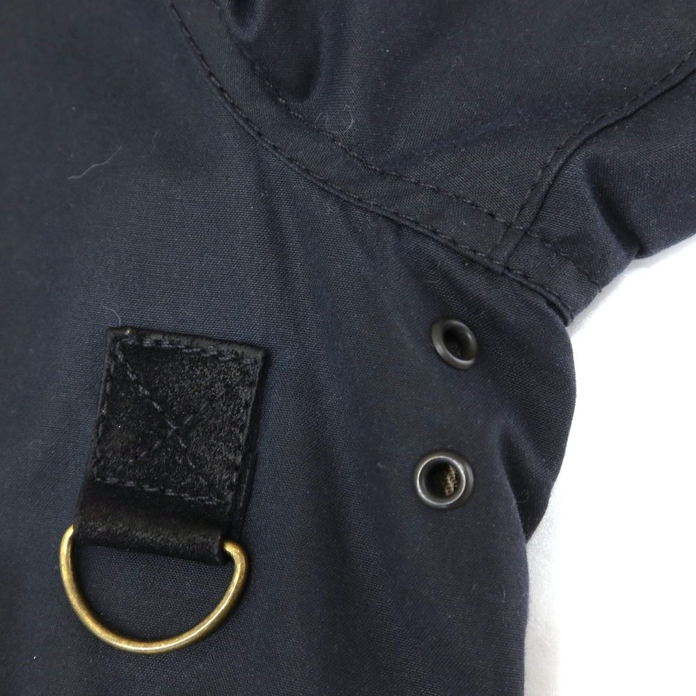 [Used] Barbour SL SPEY Waxed Cotton Field Jacket Navy [34] [Condition Rank B] [Men&