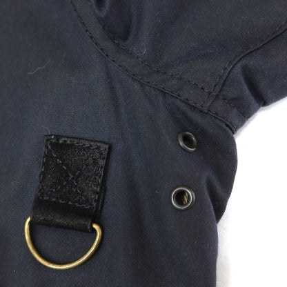 [Used] Barbour SL SPEY Waxed Cotton Field Jacket Navy [34] [Condition Rank B] [Men&