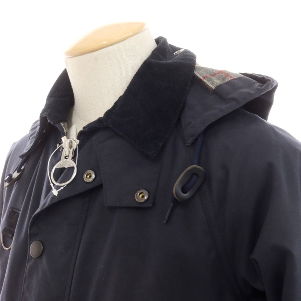 [Used] Barbour SL SPEY Waxed Cotton Field Jacket Navy [34] [Condition Rank B] [Men&