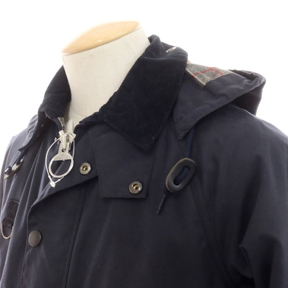 [Used] Barbour SL SPEY Waxed Cotton Field Jacket Navy [34] [Condition Rank B] [Men&