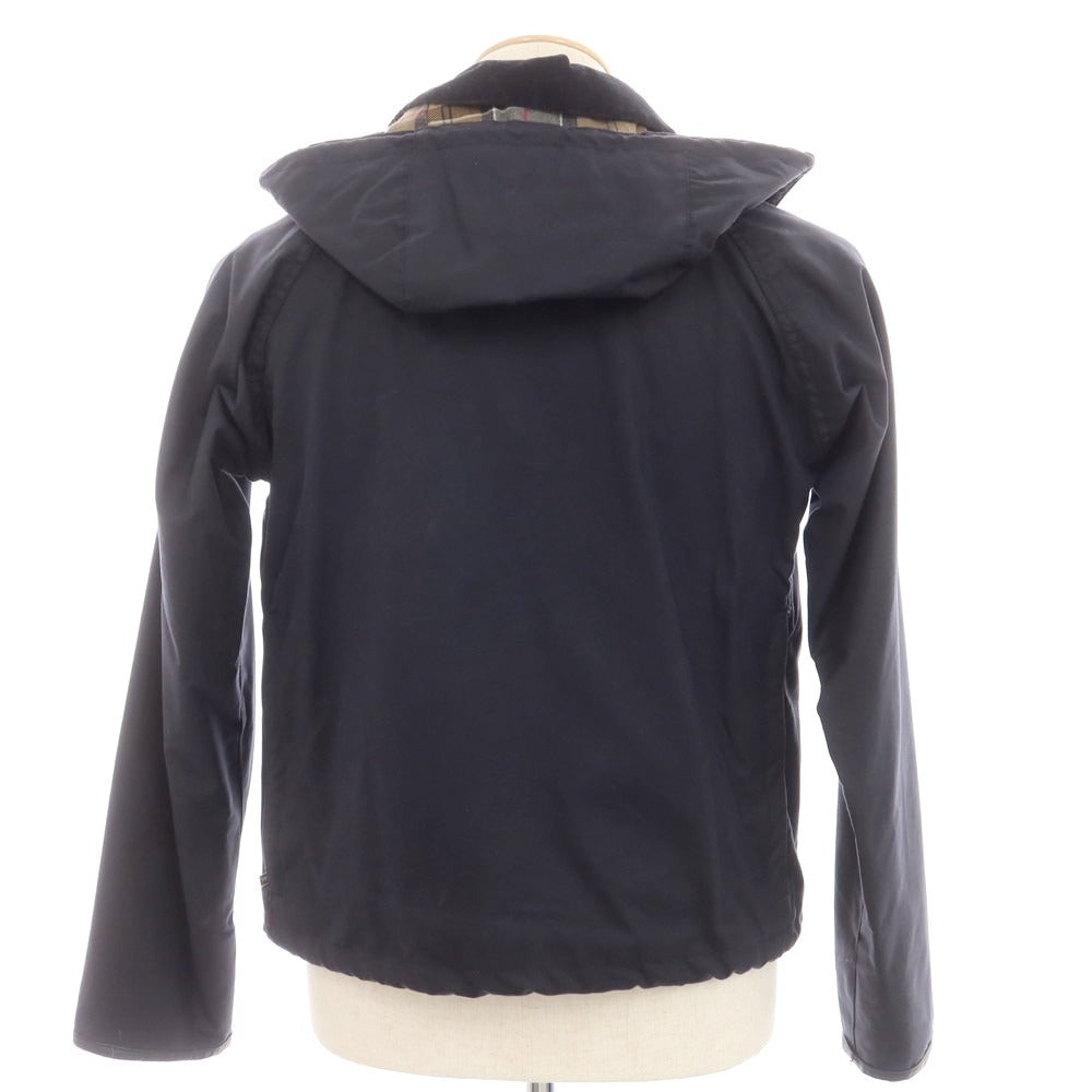 [Used] Barbour SL SPEY Waxed Cotton Field Jacket Navy [34] [Condition Rank B] [Men&