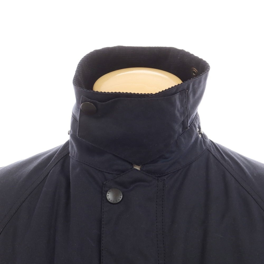 [Used] Barbour SL SPEY Waxed Cotton Field Jacket Navy [34] [Condition Rank B] [Men&