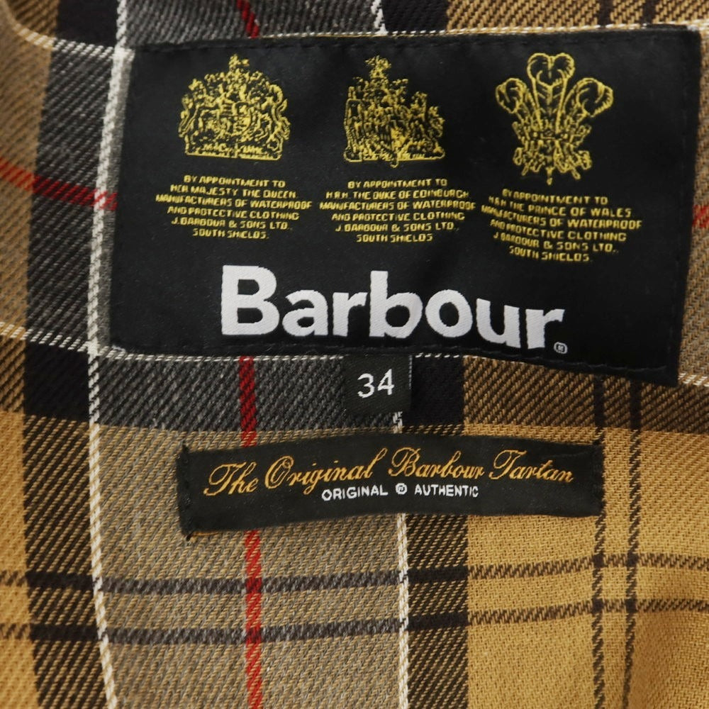 [Used] Barbour SL SPEY Waxed Cotton Field Jacket Navy [34] [Condition Rank B] [Men&