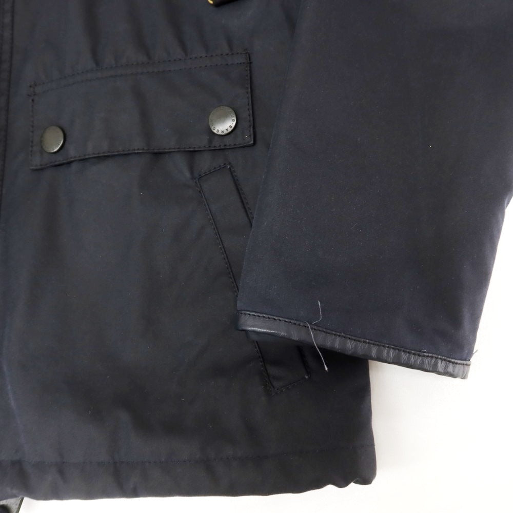 [Used] Barbour SL SPEY Waxed Cotton Field Jacket Navy [34] [Condition Rank B] [Men&