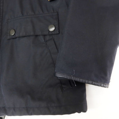 [Used] Barbour SL SPEY Waxed Cotton Field Jacket Navy [34] [Condition Rank B] [Men&