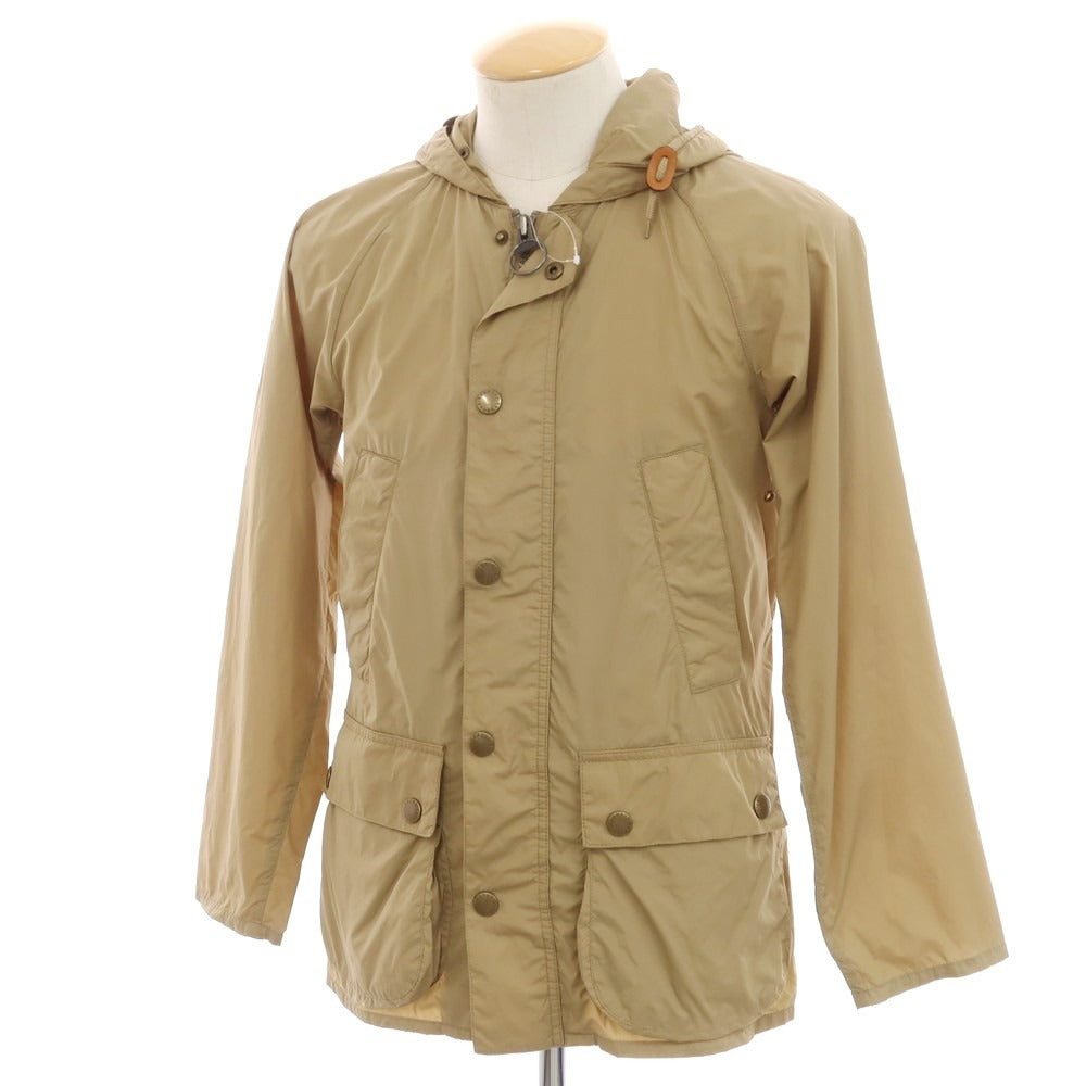 【中古】バブアー Barbour ナイロン フィールドジャケット ベージュ【 サイズ32 】【 状態ランクB 】【 メンズ 】 [EPD]