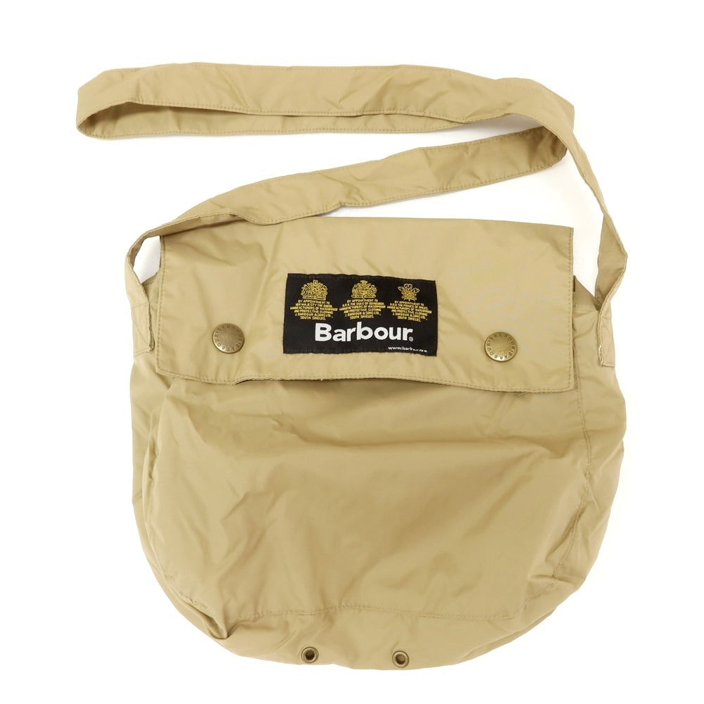 【中古】バブアー Barbour ナイロン フィールドジャケット ベージュ【 サイズ32 】【 状態ランクB 】【 メンズ 】 [EPD]