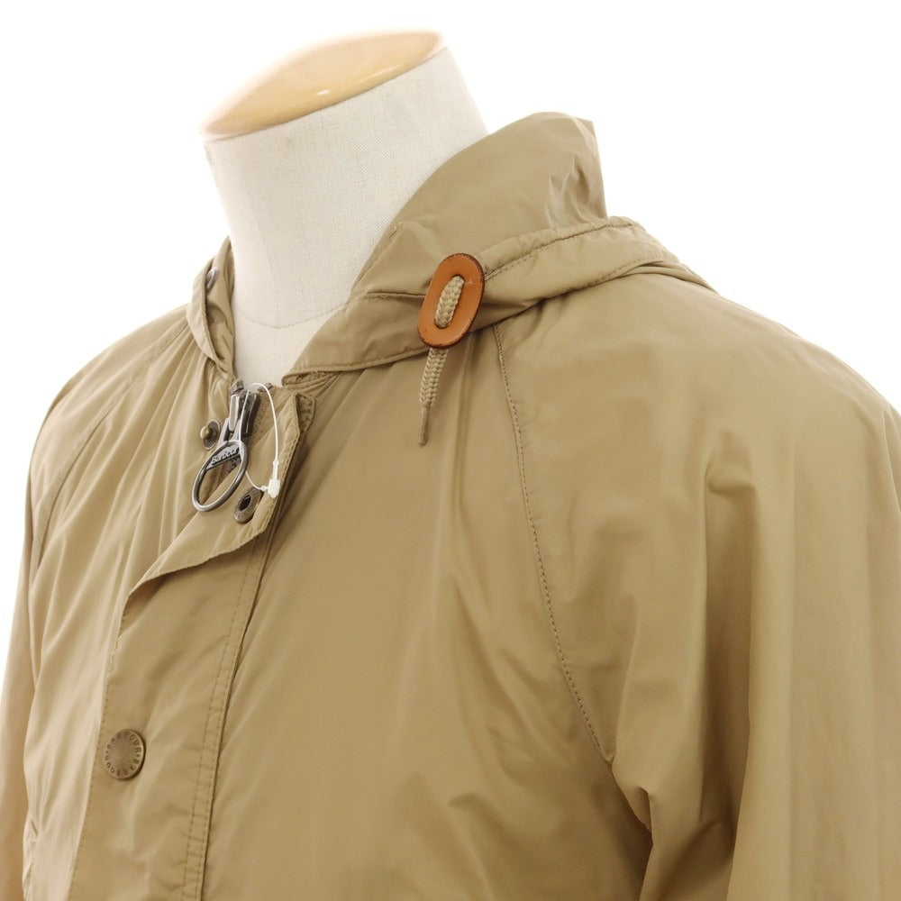 【中古】バブアー Barbour ナイロン フィールドジャケット ベージュ【 サイズ32 】【 状態ランクB 】【 メンズ 】 [EPD]
