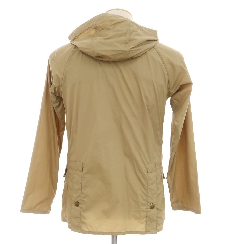 【中古】バブアー Barbour ナイロン フィールドジャケット ベージュ【 サイズ32 】【 状態ランクB 】【 メンズ 】 [EPD]