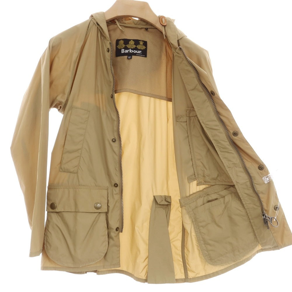 【中古】バブアー Barbour ナイロン フィールドジャケット ベージュ【 サイズ32 】【 状態ランクB 】【 メンズ 】 [EPD]