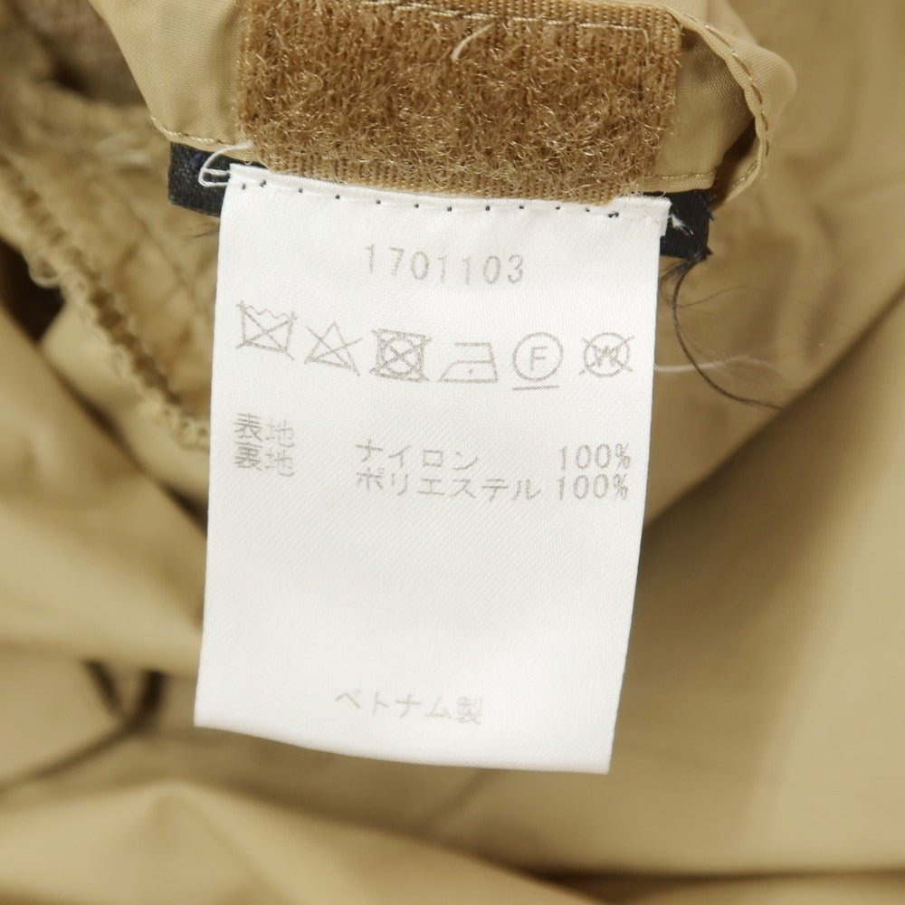 【中古】バブアー Barbour ナイロン フィールドジャケット ベージュ【 サイズ32 】【 状態ランクB 】【 メンズ 】 [EPD]
