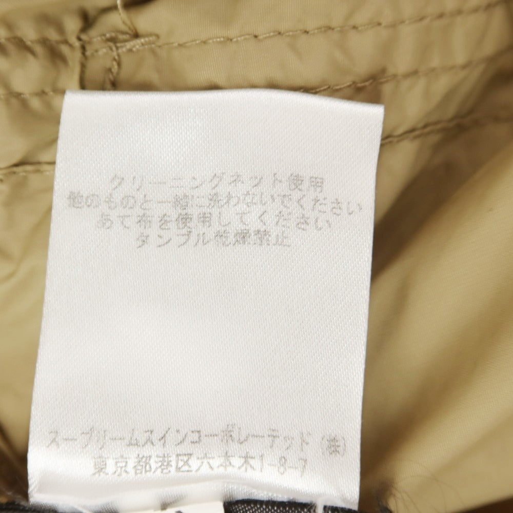 【中古】バブアー Barbour ナイロン フィールドジャケット ベージュ【 サイズ32 】【 状態ランクB 】【 メンズ 】 [EPD]