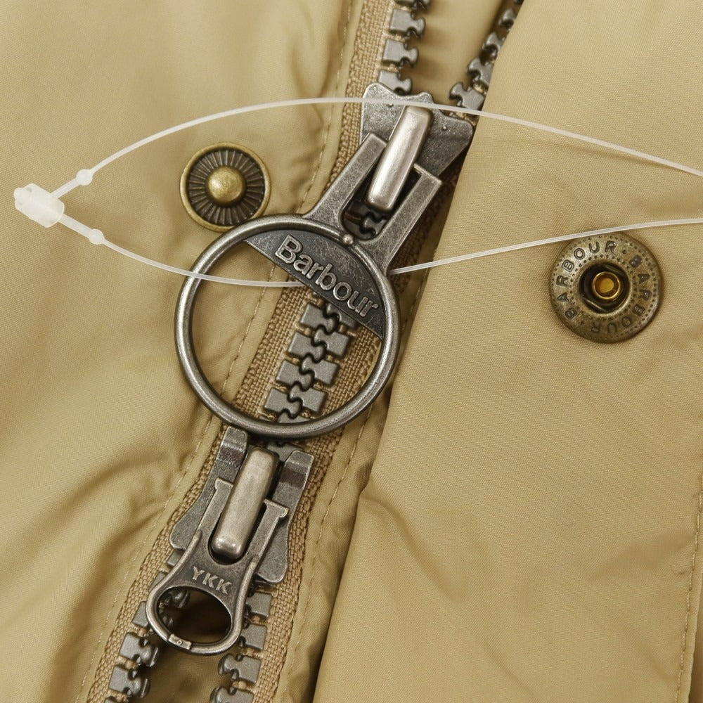 【中古】バブアー Barbour ナイロン フィールドジャケット ベージュ【 サイズ32 】【 状態ランクB 】【 メンズ 】 [EPD]