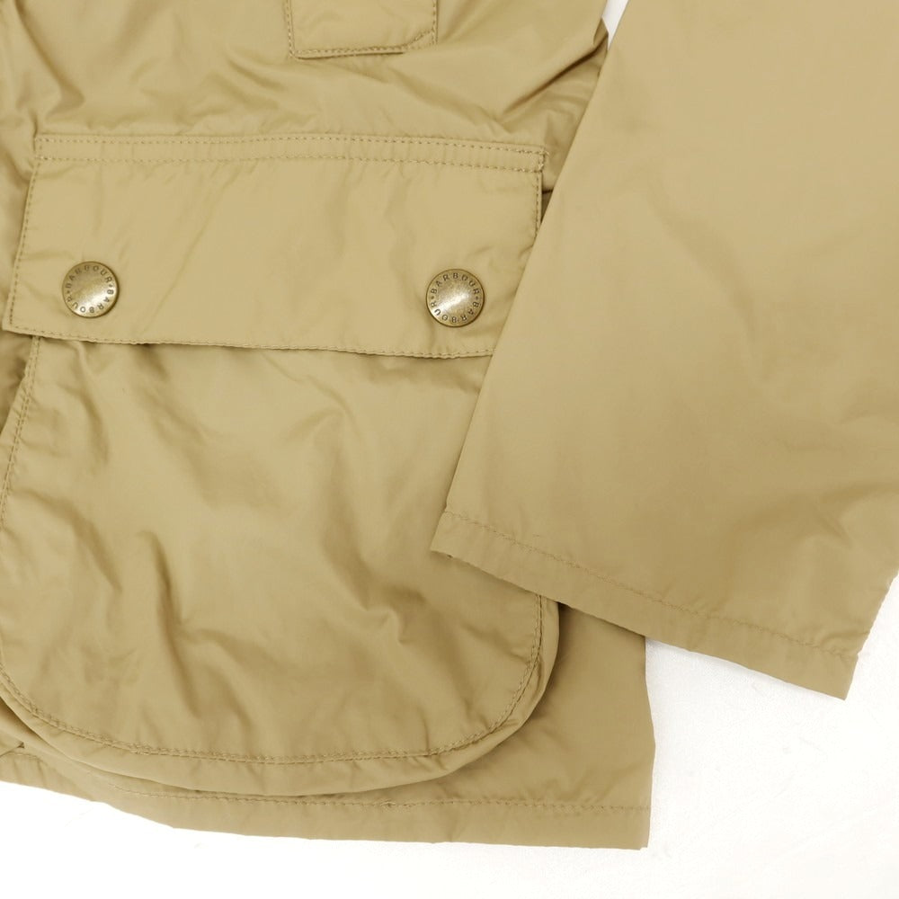【中古】バブアー Barbour ナイロン フィールドジャケット ベージュ【 サイズ32 】【 状態ランクB 】【 メンズ 】 [EPD]