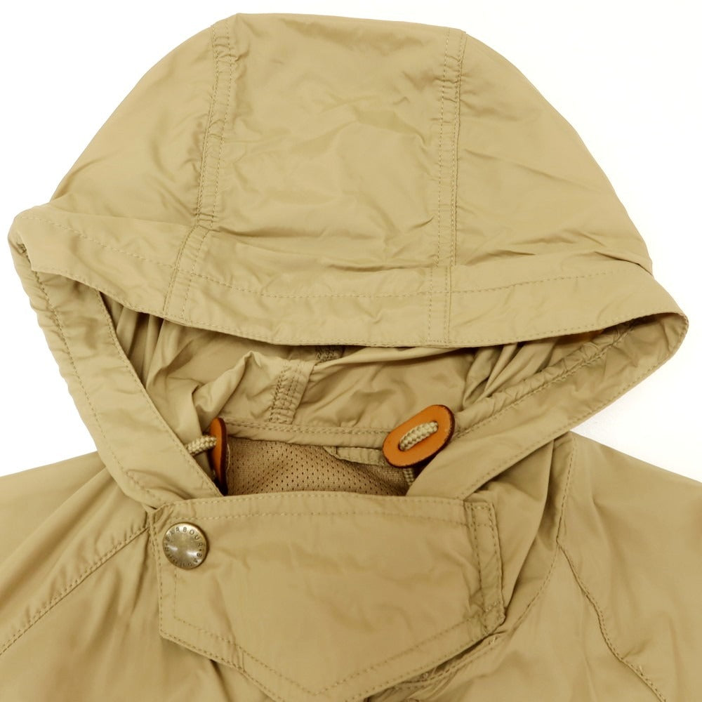 【中古】バブアー Barbour ナイロン フィールドジャケット ベージュ【 サイズ32 】【 状態ランクB 】【 メンズ 】 [EPD]