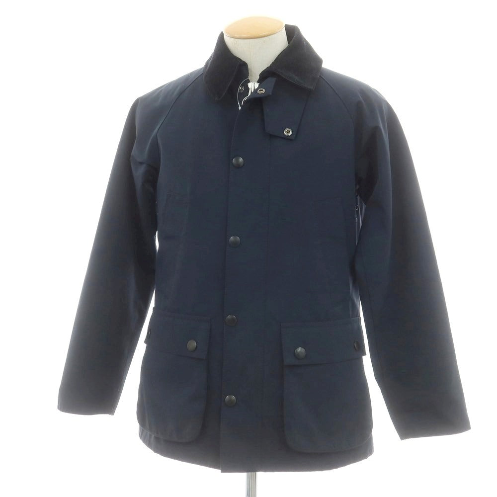 【中古】バブアー Barbour SL BEDALE ファーライナーベスト付き フィールドジャケット ネイビー【サイズ34】【 状態ランクB 】【 メンズ 】[BPD]