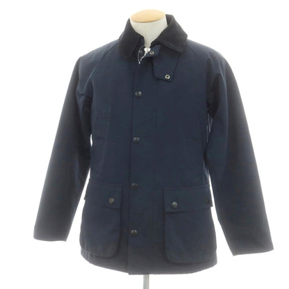 【中古】バブアー Barbour SL BEDALE ファーライナーベスト付き フィールドジャケット ネイビー【 34 】【 状態ランクB 】【 メンズ 】
