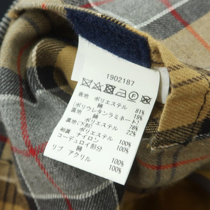 【中古】バブアー Barbour SL BEDALE ファーライナーベスト付き フィールドジャケット ネイビー【 34 】【 状態ランクB 】【 メンズ 】