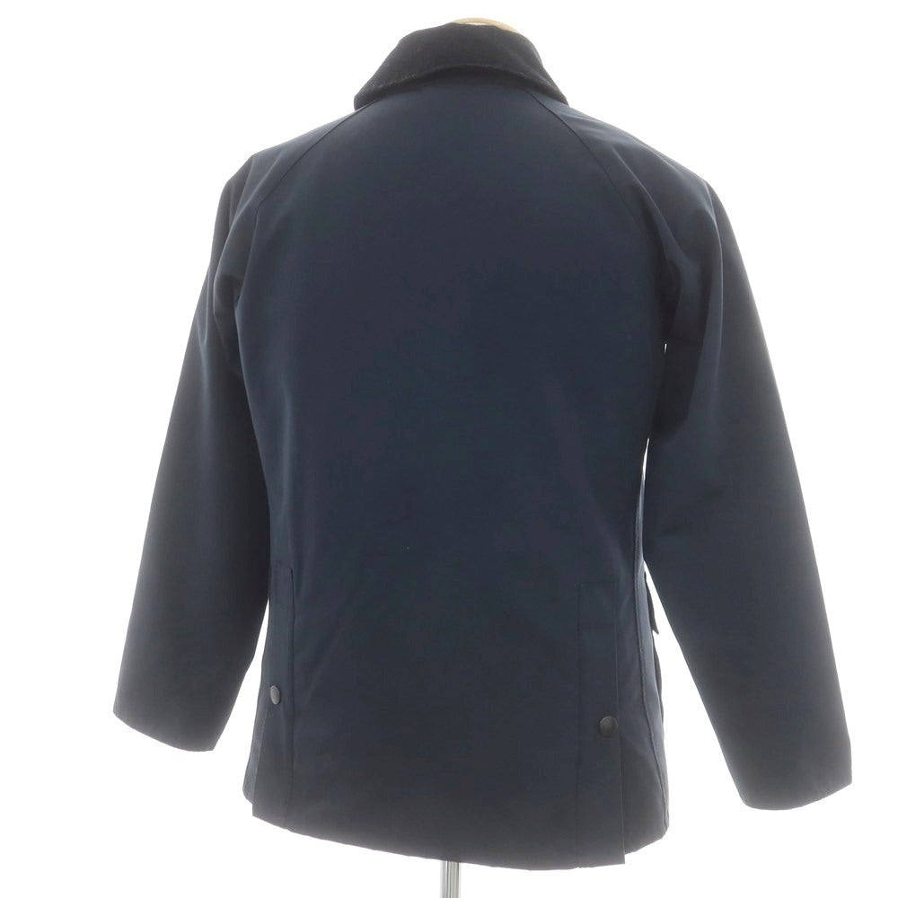【中古】バブアー Barbour SL BEDALE ファーライナーベスト付き フィールドジャケット ネイビー【サイズ34】【 状態ランクB 】【 メンズ 】[BPD]
