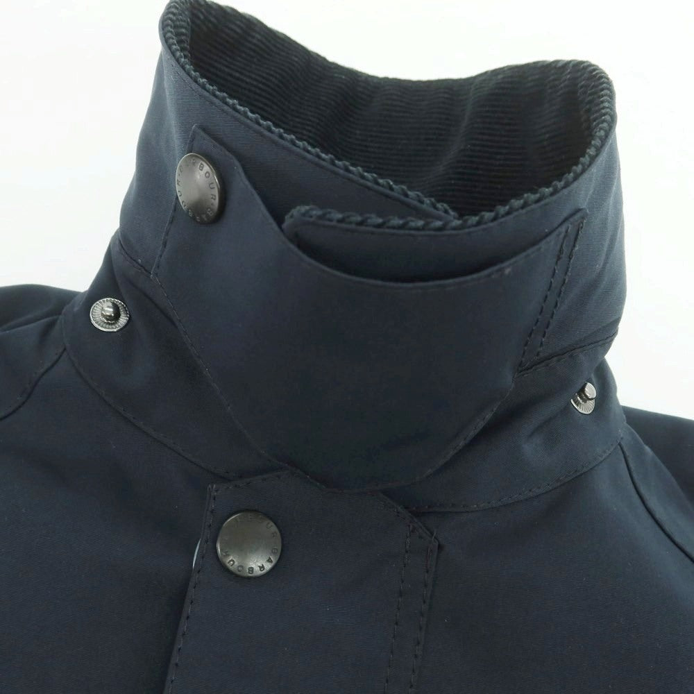 【中古】バブアー Barbour SL BEDALE ファーライナーベスト付き フィールドジャケット ネイビー【 34 】【 状態ランクB 】【 メンズ 】