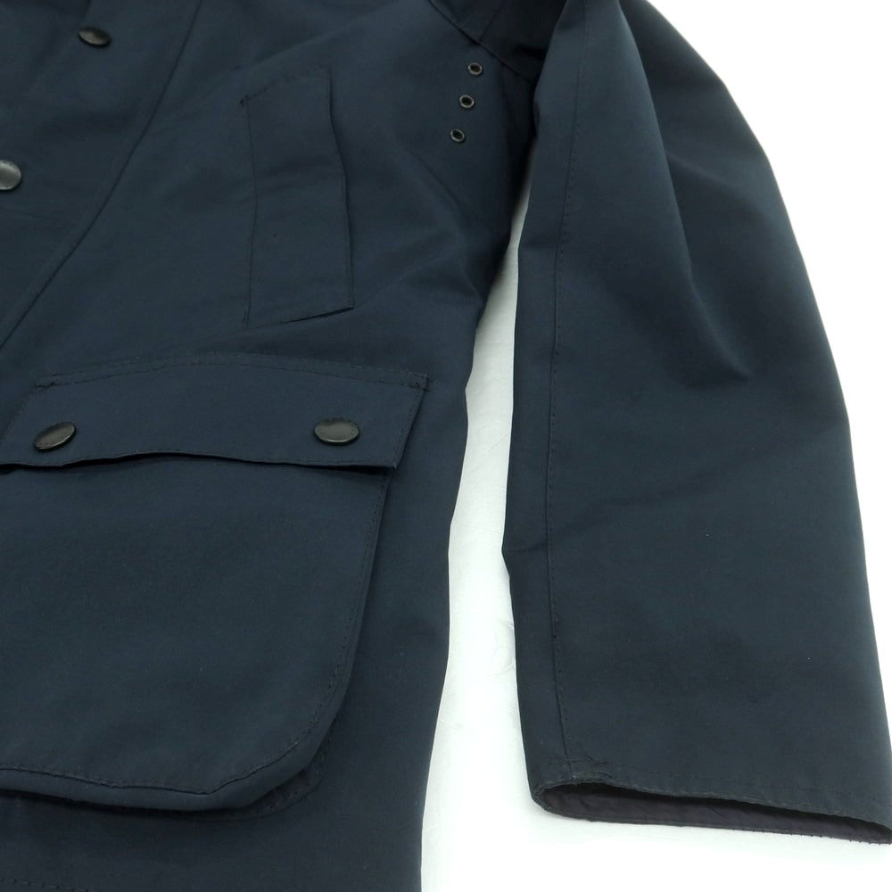 【中古】バブアー Barbour SL BEDALE ファーライナーベスト付き フィールドジャケット ネイビー【サイズ34】【 状態ランクB 】【 メンズ 】[BPD]