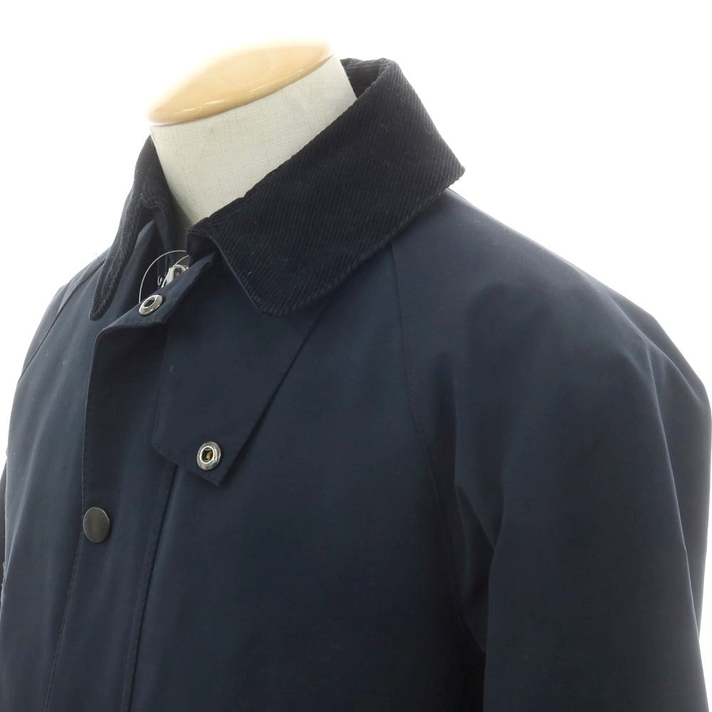 【中古】バブアー Barbour SL BEDALE ファーライナーベスト付き フィールドジャケット ネイビー【サイズ34】【 状態ランクB 】【 メンズ 】[BPD]