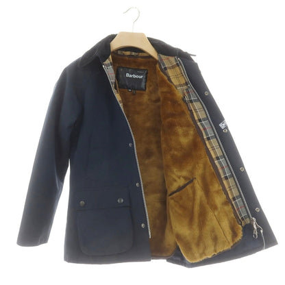 【中古】バブアー Barbour SL BEDALE ファーライナーベスト付き フィールドジャケット ネイビー【 34 】【 状態ランクB 】【 メンズ 】