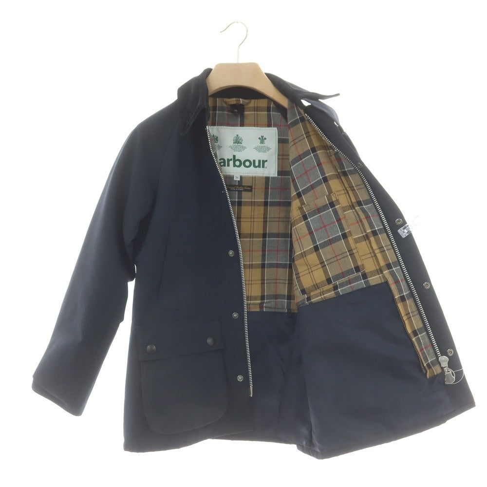 【中古】バブアー Barbour SL BEDALE ファーライナーベスト付き フィールドジャケット ネイビー【サイズ34】【 状態ランクB 】【 メンズ 】[BPD]