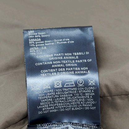 【中古】ヘルノ Herno ストレッチナイロン ダウンベスト ジレ グレージュ系【 42 】【 状態ランクB 】【 メンズ 】