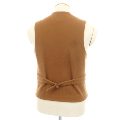 【中古】バレナ BARENA ウールジャージー カジュアル系ジレ ベスト オレンジブラウン【 44 】【 状態ランクB 】【 メンズ 】