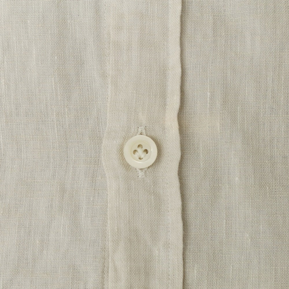 [Used] Giannetto Linen Casual Shirt Sand Beige [36] [Condition Rank C] [Men&