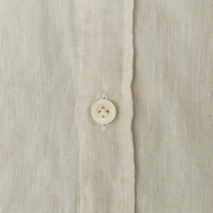 [Used] Giannetto Linen Casual Shirt Sand Beige [36] [Condition Rank C] [Men&
