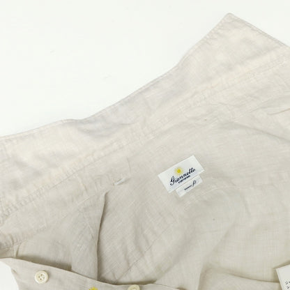 [Used] Giannetto Linen Casual Shirt Sand Beige [36] [Condition Rank C] [Men&
