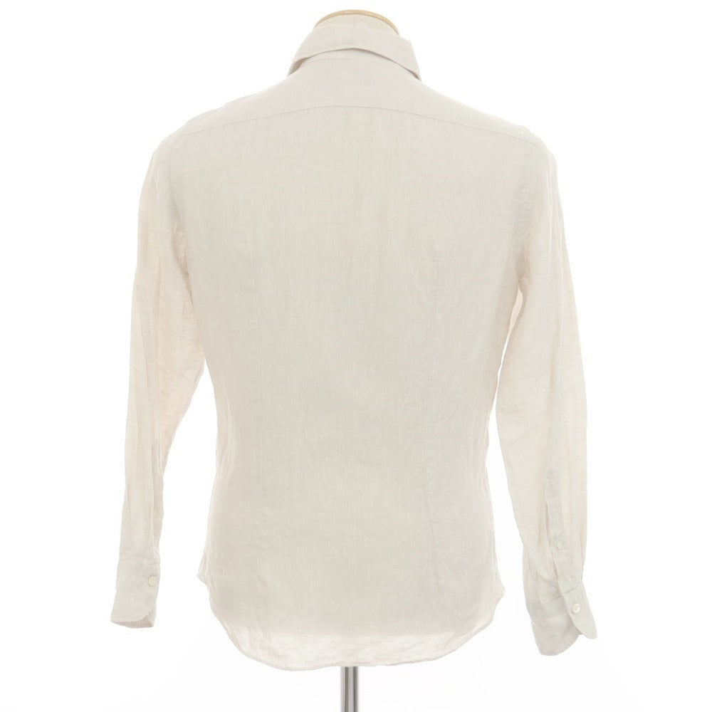 [Used] Giannetto Linen Casual Shirt Sand Beige [36] [Condition Rank C] [Men&