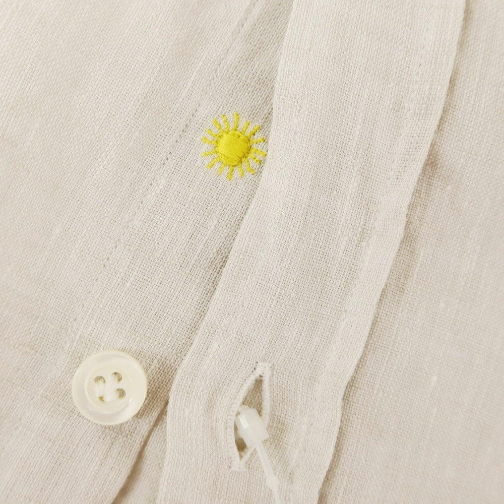 [Used] Giannetto Linen Casual Shirt Sand Beige [36] [Condition Rank C] [Men&