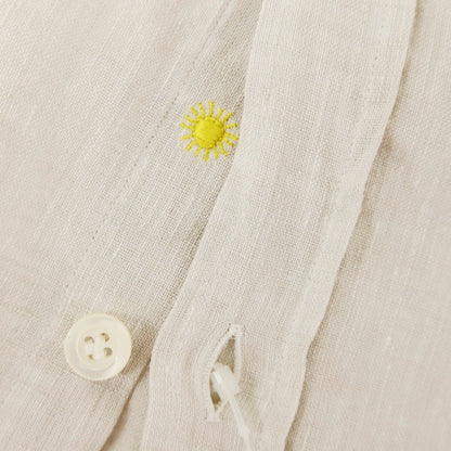 [Used] Giannetto Linen Casual Shirt Sand Beige [36] [Condition Rank C] [Men&