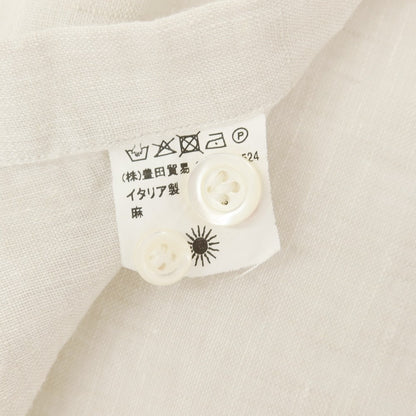 [Used] Giannetto Linen Casual Shirt Sand Beige [36] [Condition Rank C] [Men&