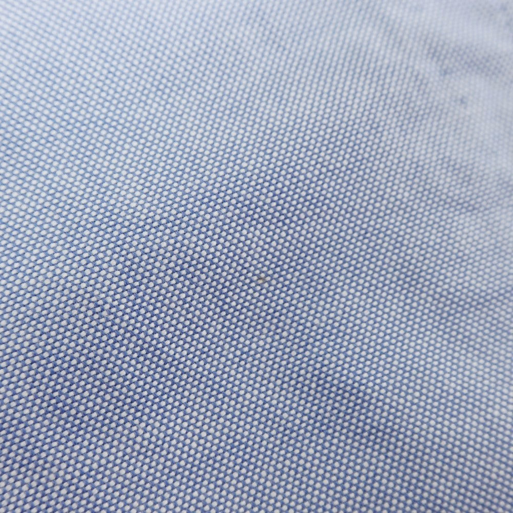 [Used] BARBA Oxford Round Collar Dress Shirt Blue [37] [Condition Rank C] [Men&