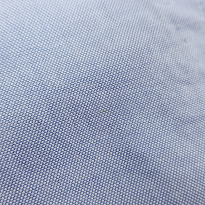 [Used] BARBA Oxford Round Collar Dress Shirt Blue [37] [Condition Rank C] [Men&