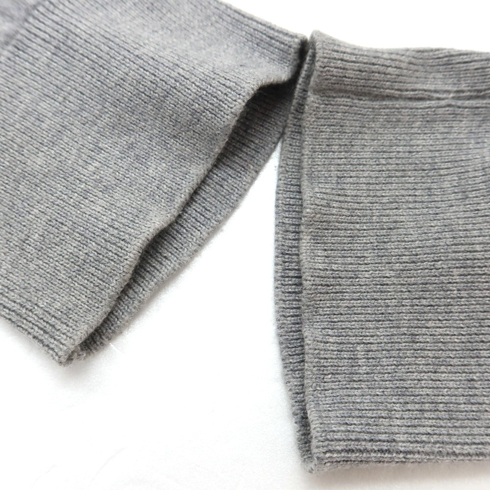 [Used] John Smedley JOHN SMEDLEY high gauge cotton knit cardigan gray [S] [Condition rank C] [Men&