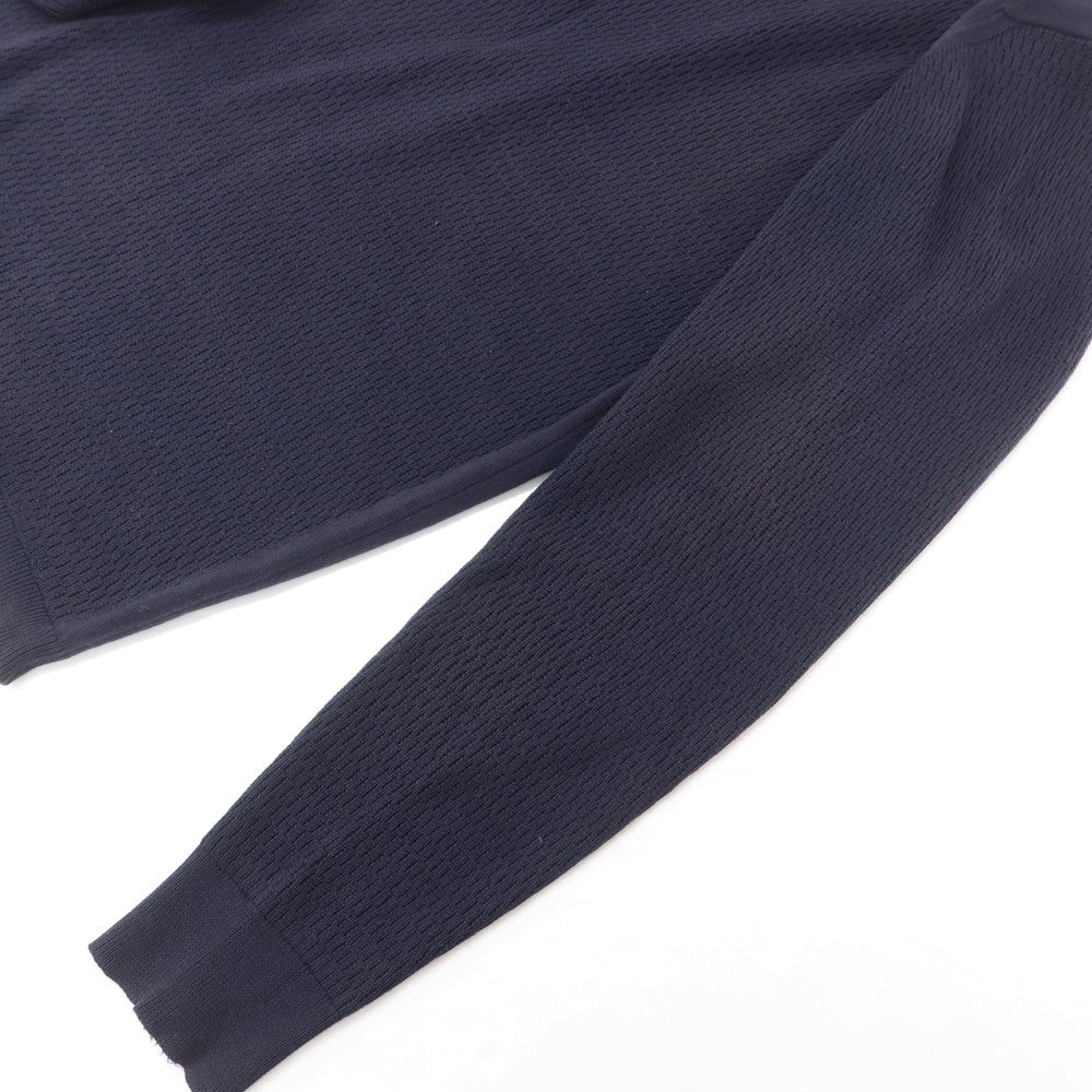 [Used] John Smedley JOHN SMEDLEY Cotton Crew Neck Pullover Knit Navy [S] [Condition Rank D] [Men&