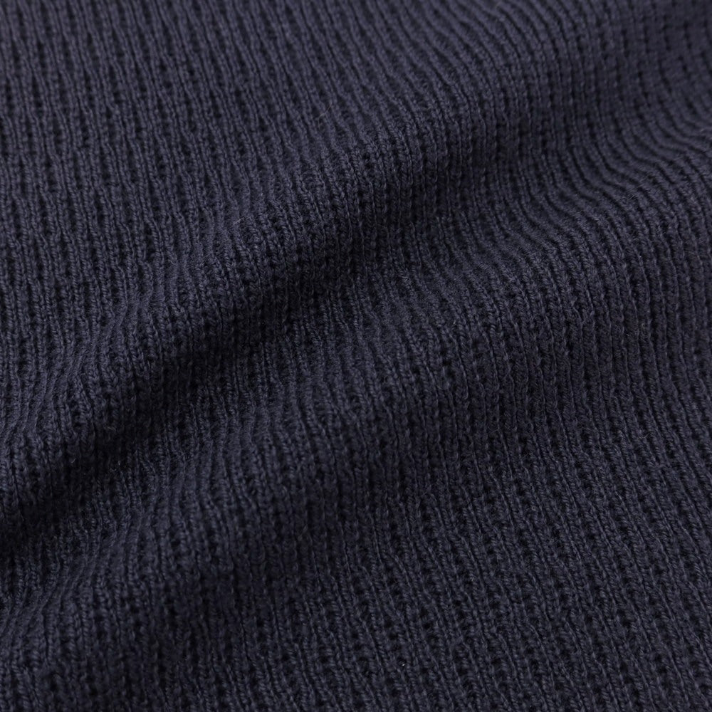 [Used] John Smedley JOHN SMEDLEY Cotton Crew Neck Pullover Knit Navy [S] [Condition Rank D] [Men&